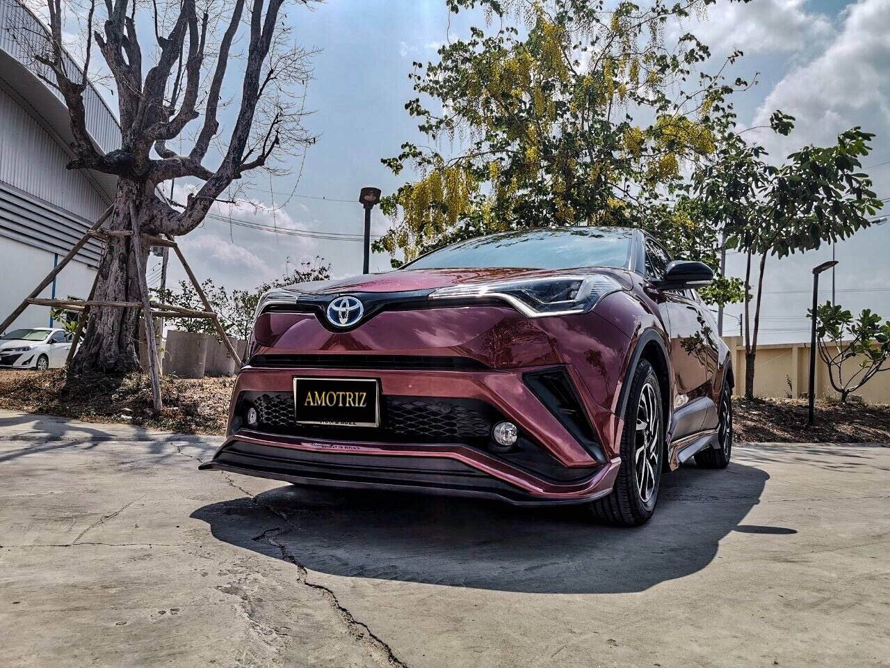 Toyota C-HR Space 2018 body kits by Amotriz