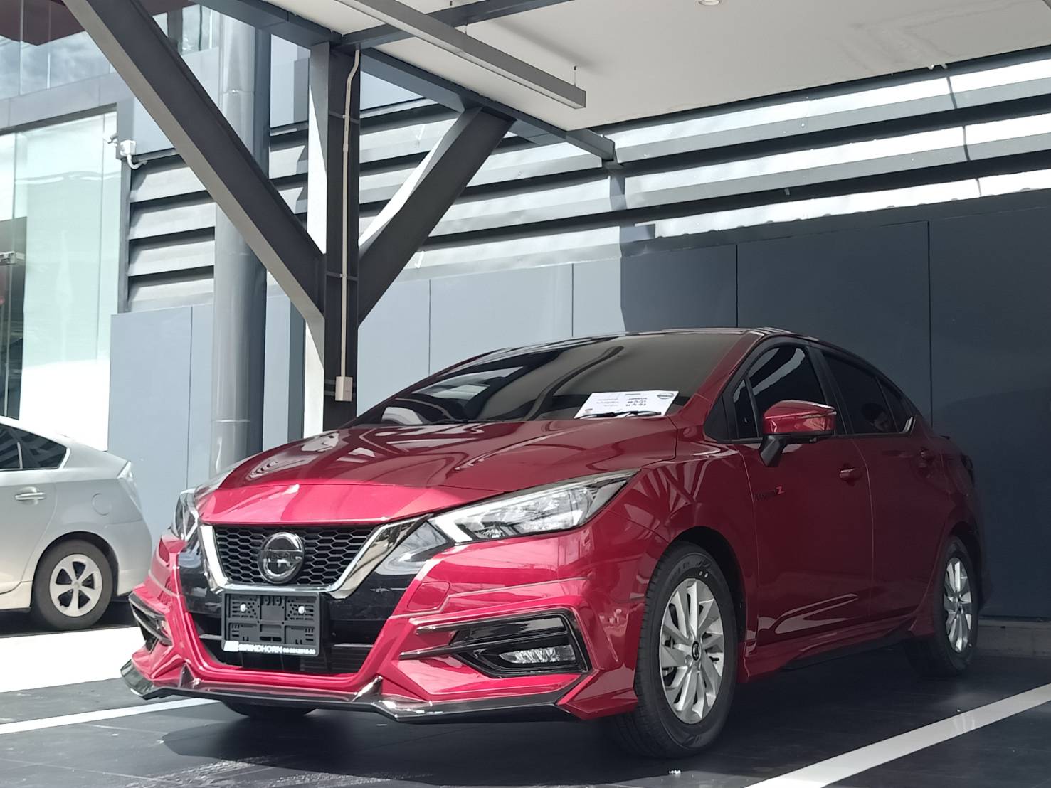 Nissan Almera 2020 V.1 bodykits by Amotriz