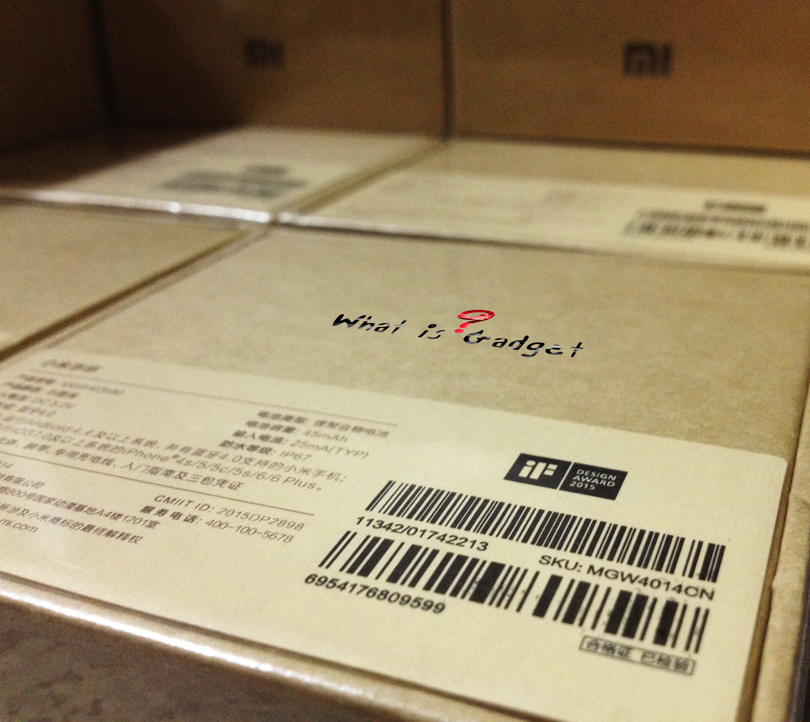 Mi Band (v1.1 ล็อตใหม่ล่าสุด)