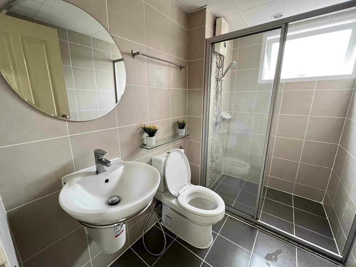 For Rent : Supalai Park @Phuket City, Studio room, 2nd flr.