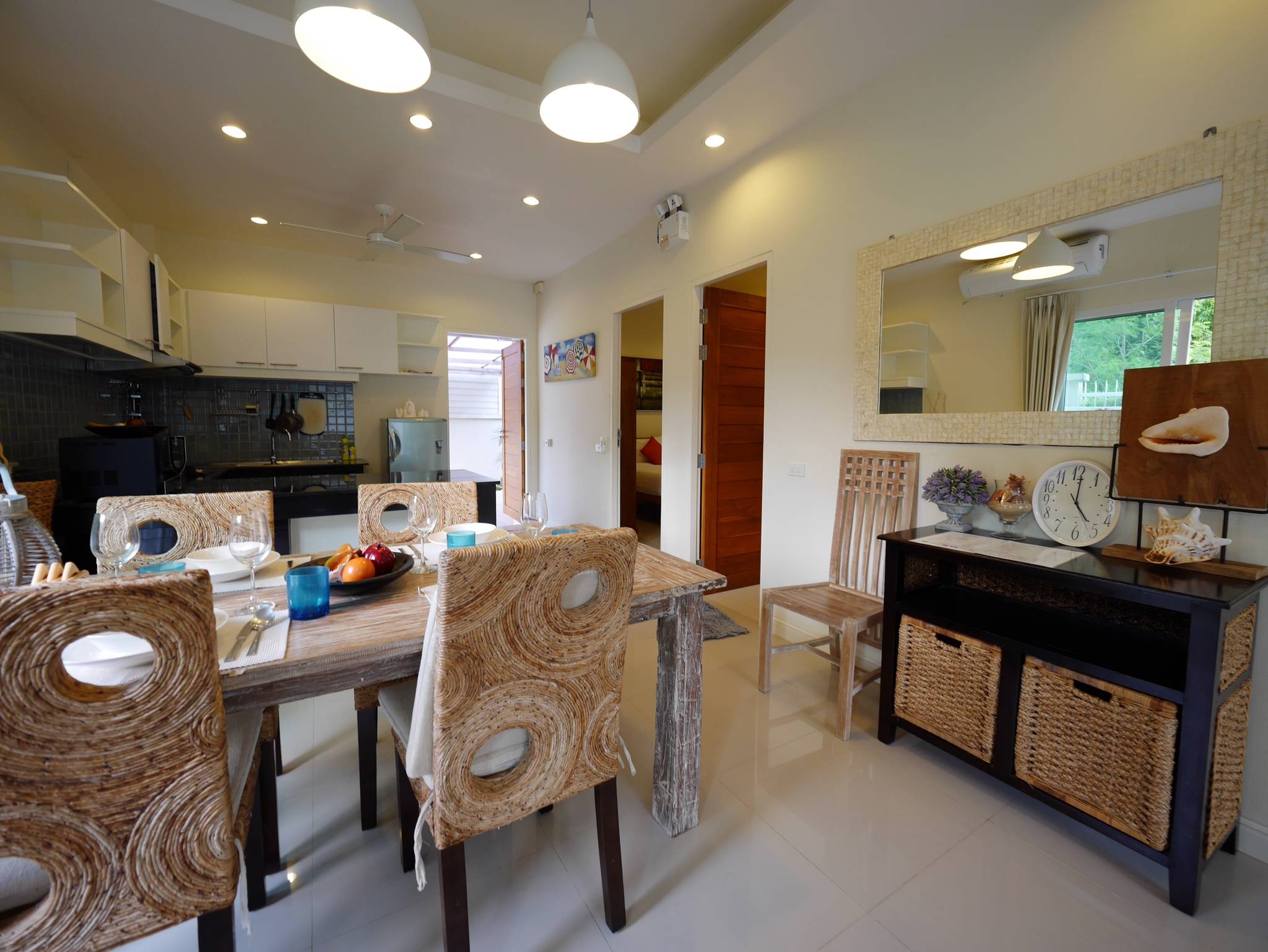 For Rent :Chalong Luxury Pool Villa 2 bed room 2 bath room