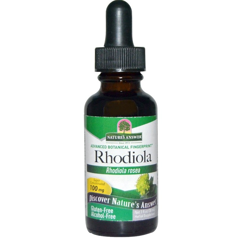 โรดิโอลา, Rhodiola Drops