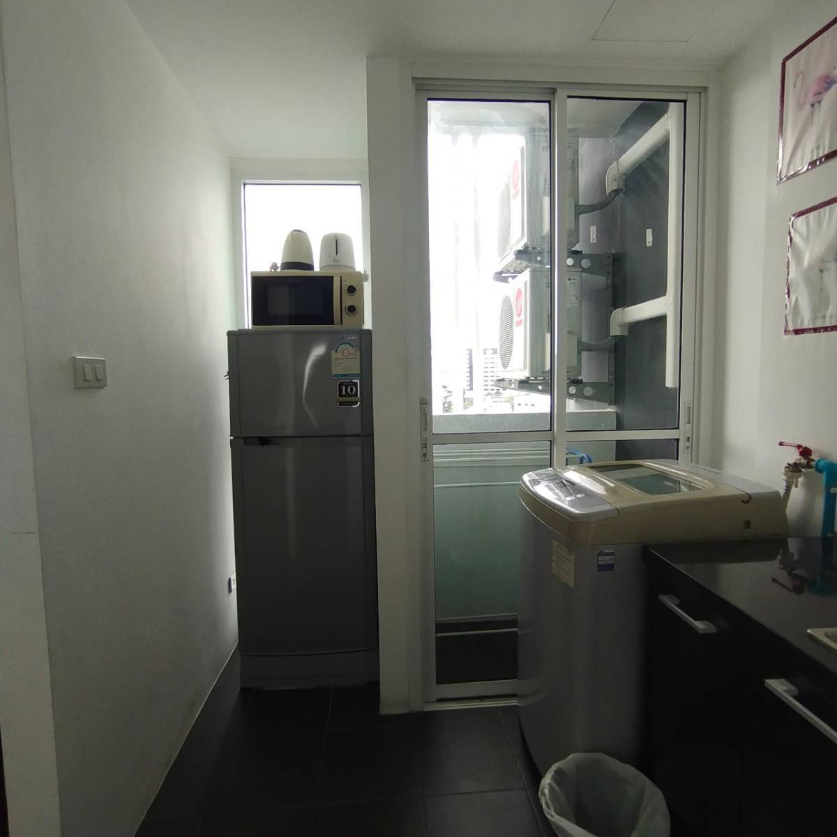 For Rent : The wind Condotel 1 bedroom 1 bathroom 7th Floor City view 31.5 Sq.m