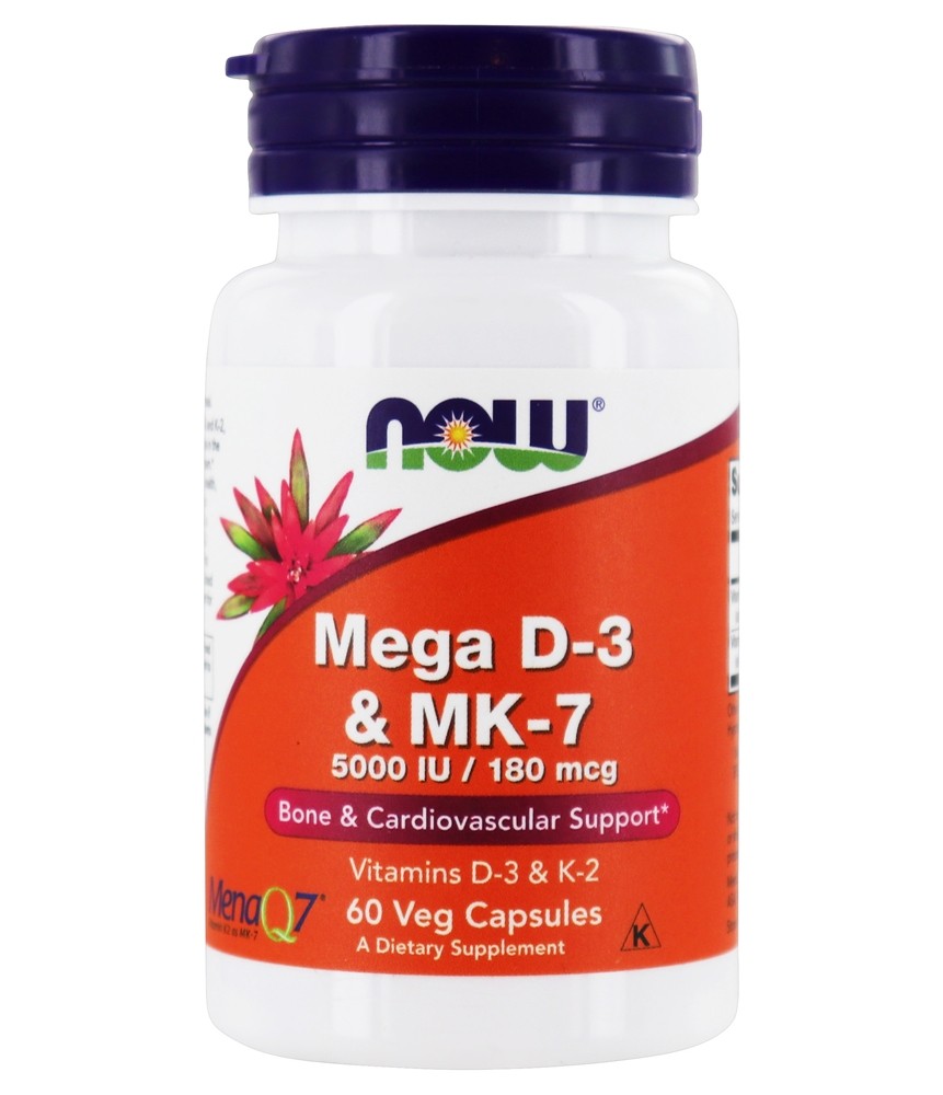 วิตามินดี3 วิตามินเค2, Mega D-3 MK-7