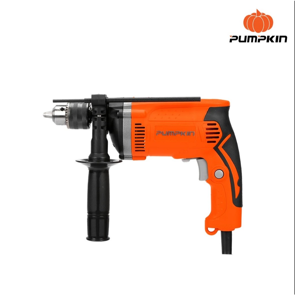 Pumpkin 50112 สว่านไฟฟ้ากระแทก 710W J-Series 16 mm. J-D1630
