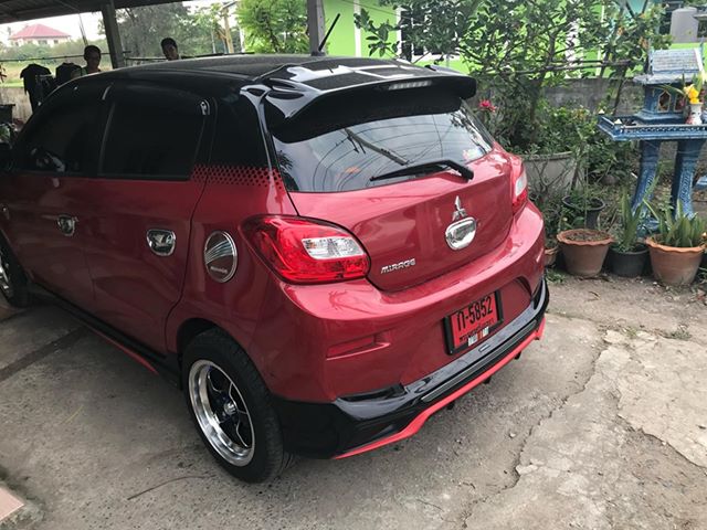 ชุดแต่งมิราจ 2016 Access Body kits