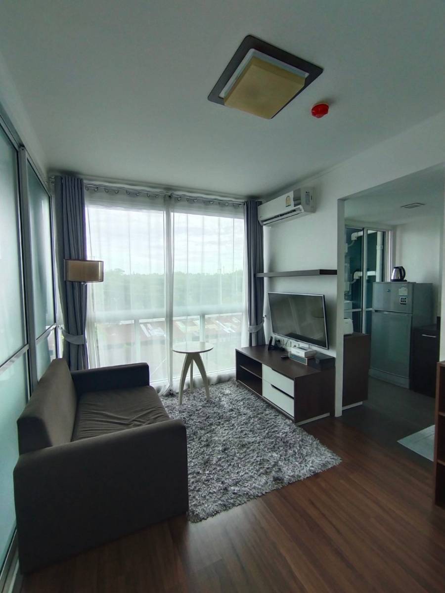 For Rent : The wind Condotel, 1 bedroom 1 bathroom 7th flr. City view 31.7 Sq.m