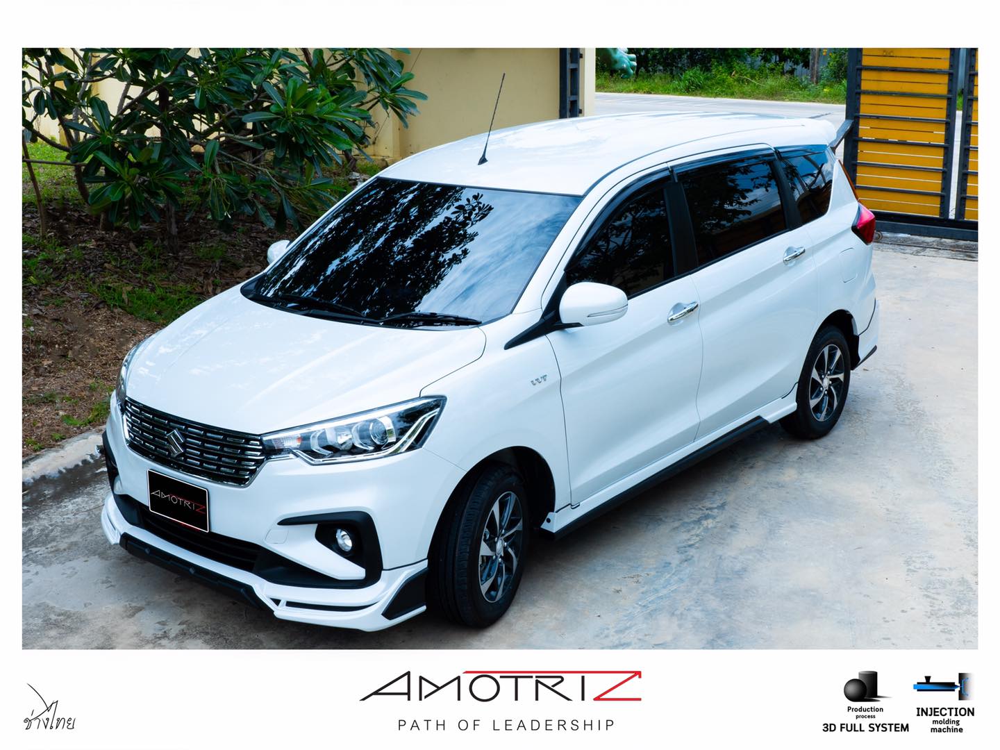 Suzuki Ertiga 2019 V.1 bodykits by Amotriz