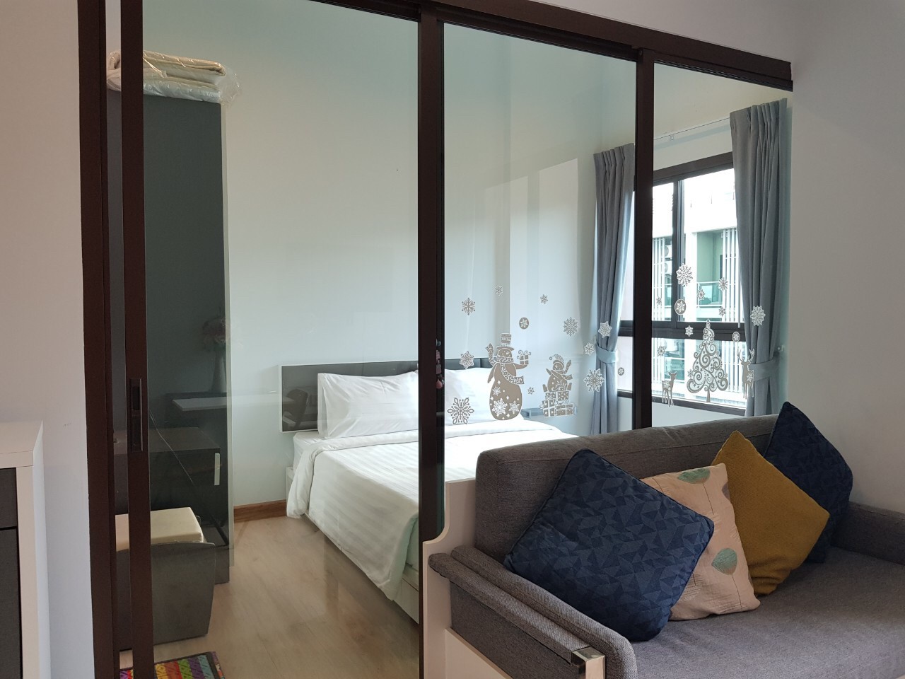 For Rent : Wichit, Zcape 3 Condominium, 1 bedroom 1 bathroom