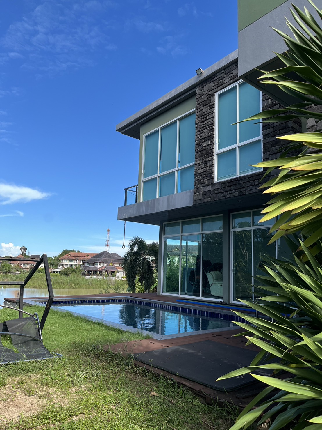 For Rent : Chalong, Private Pool Villa, 4 Bedrooms 5 Bathrooms