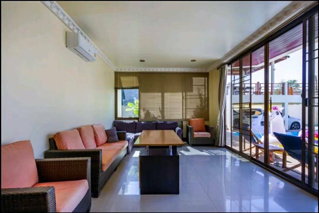 For Rent : Rawai, Private Pool Viila, 5 bedrooms 5 bathrooms