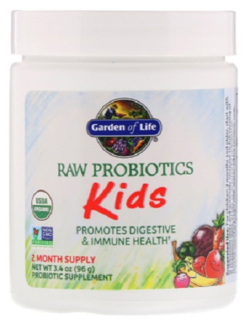 โปรไบโอติกส์สำหรับเด็กเล็ก, RAW Probiotics Kids