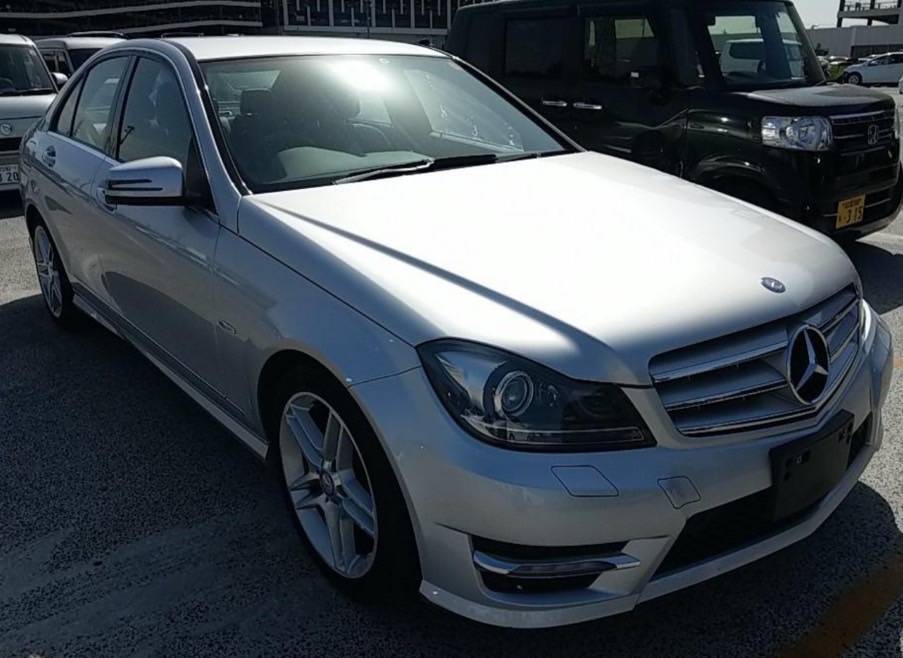 หัวตัดBENZ W204 facelift