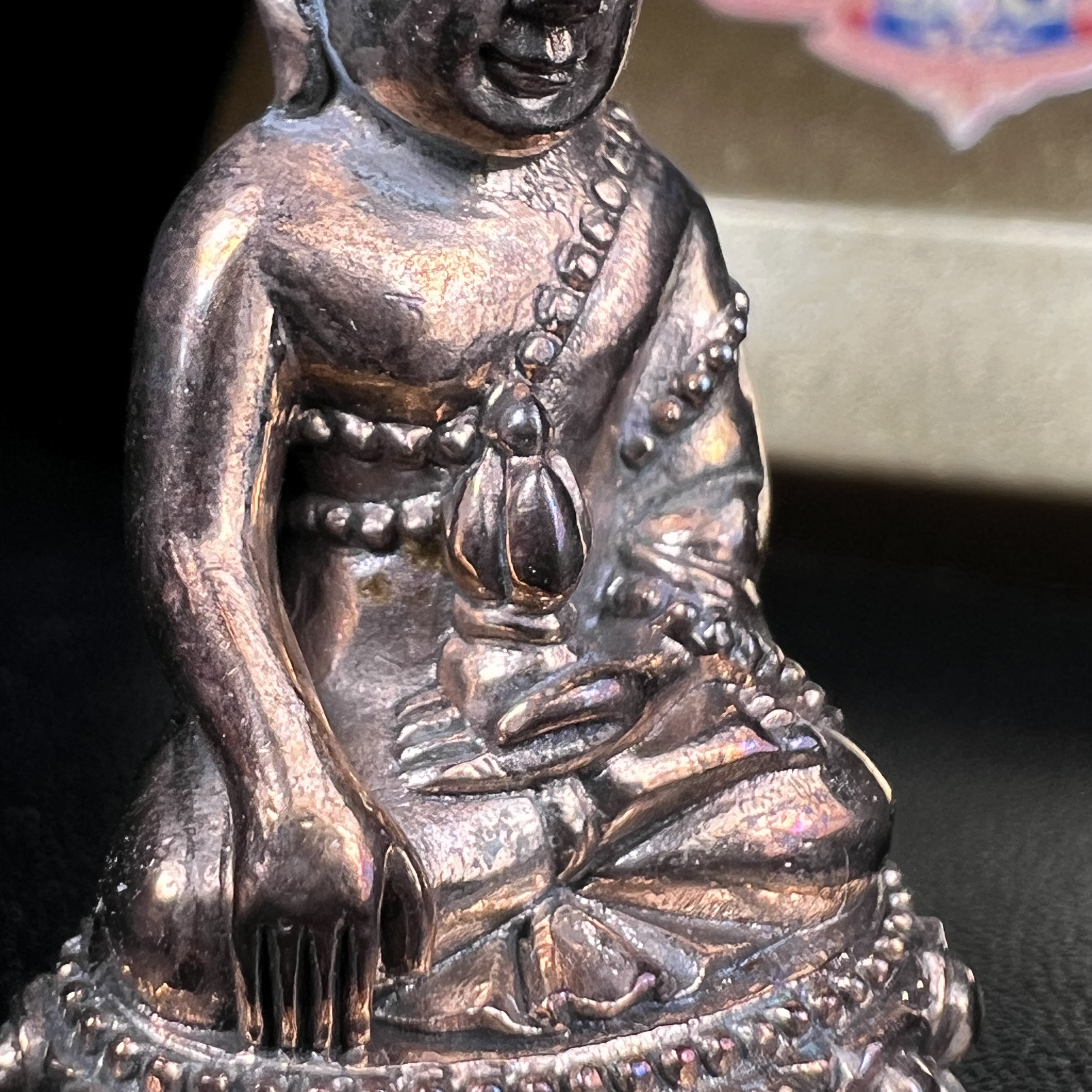 พระกริ่ง ๑ ศตวรรษ เนื้อนวโลหะ รุ่น ๑ ศตวรรษ (๑๐๐ ปี)สมเด็จพระญาณสังวร สมเด็จพระสังฆราช วัดบวรนิเวศวิหาร ปี2556(พระสวยงดงาม พิธีดี อีกหนึ่งรุ่นหายาก)1 ใน 2556 องค์