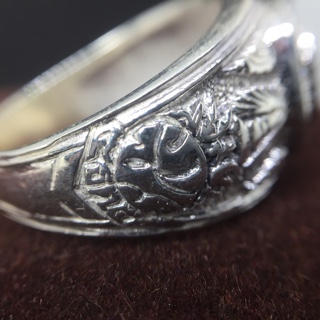 แหวนมหามงคล ภปร. ชุด"เราเทิดทูนองค์เหนือหัว" ฉลองพระชนมายุครบ80พรรษาพ.ศ.2550