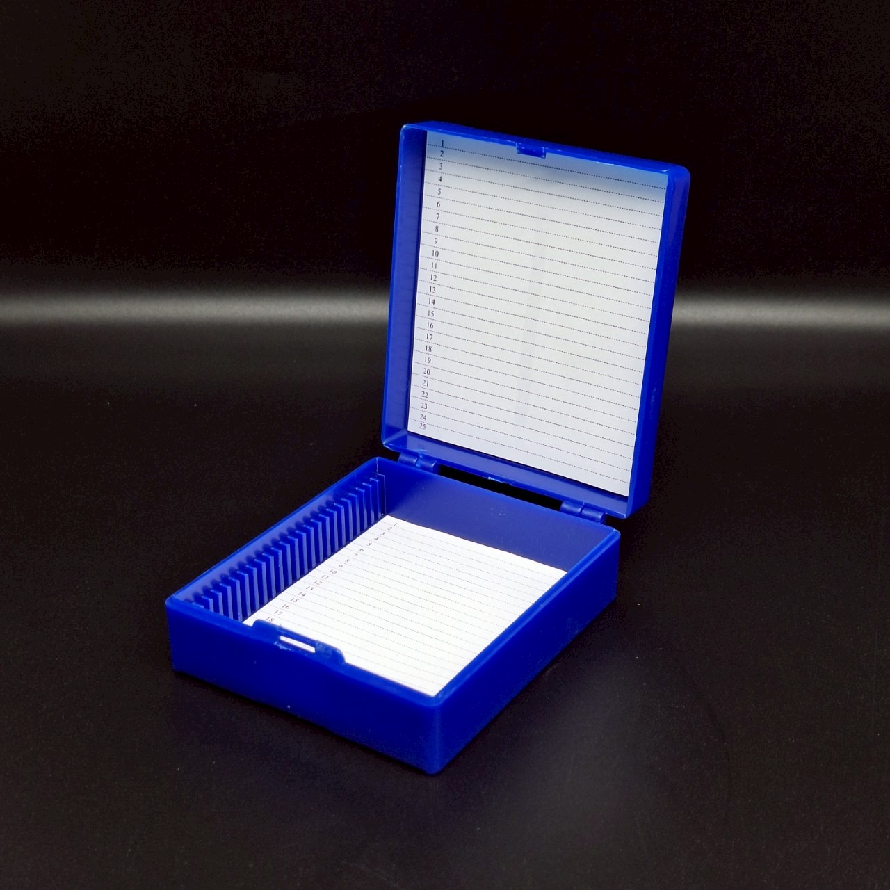 (ราคาส่ง / ขายยกลัง) กล่องใส่สไลด์ กล่องเก็บแผ่นสไลด์ 5,100 ช่อง - Microscope Slides Box 5,100 place