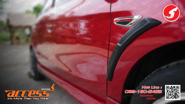 Mitsubishi Mirage 2013 body kits by Amotriz