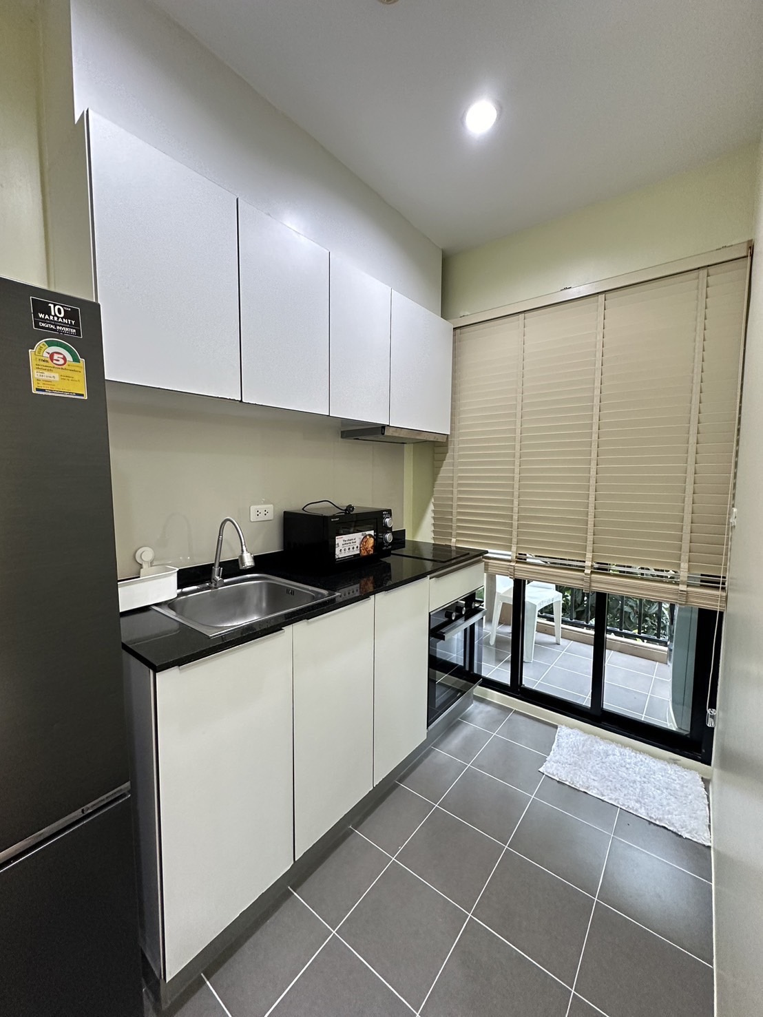 For Rent : Samkong, Condo near Lotus Samkong, 1 bedroom, 2nd flr.