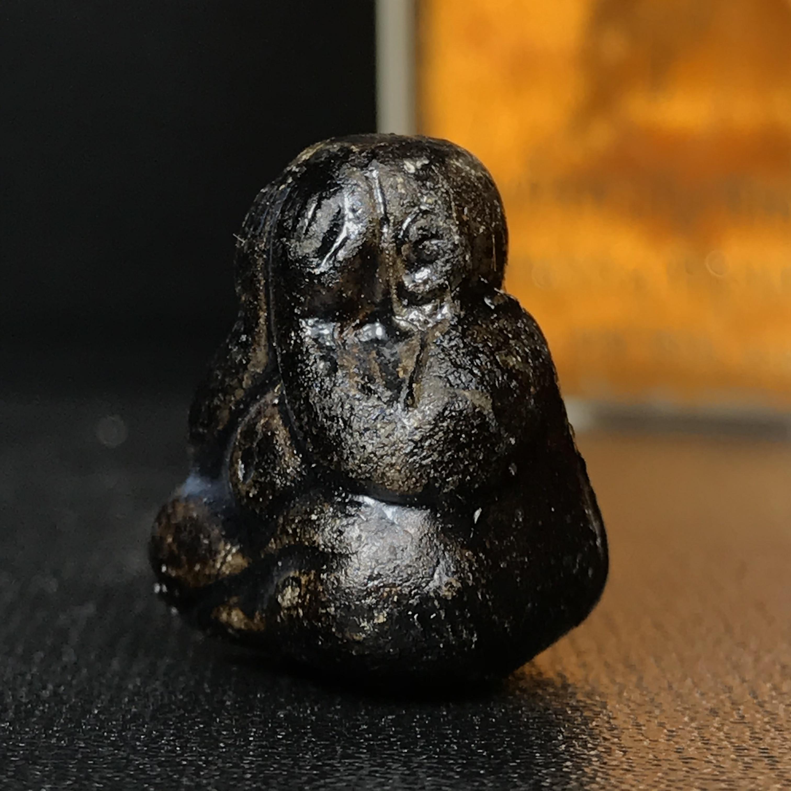 พระปิดตานำโชค สมเด็จพระญาณสังวร วัดบวรนิเวศวิหาร กรุงเทพ ปี2531(เจริญก้าวหน้า มีโชคลาภ การค้าเจริญรุ่งเรื่อง แคล้วคลาดปลอดภัย)