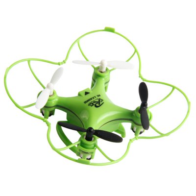 โดรนจิ๋ว‬ RC LEADING Tiny RC101 2.4GHz 4 Channel 6-axis (ตีลังกามันส์สุดยอด) มี LED Light