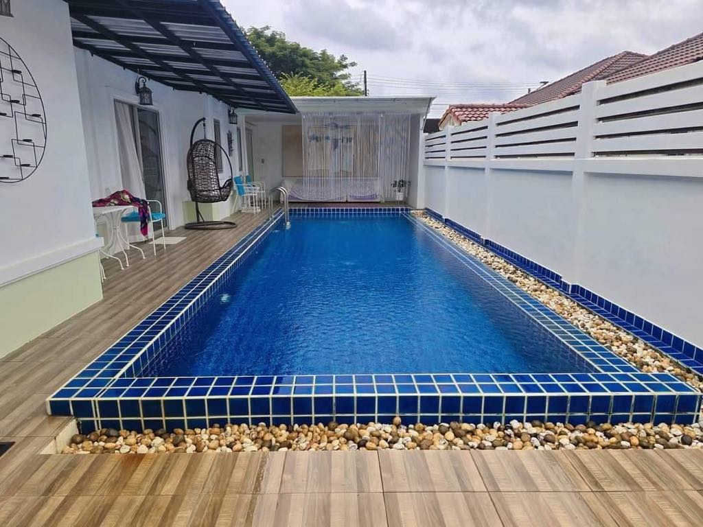 For Rent : Rawai, Private Pool Villa @soi samakee 1, 3 bedrooms 3 bathrooms