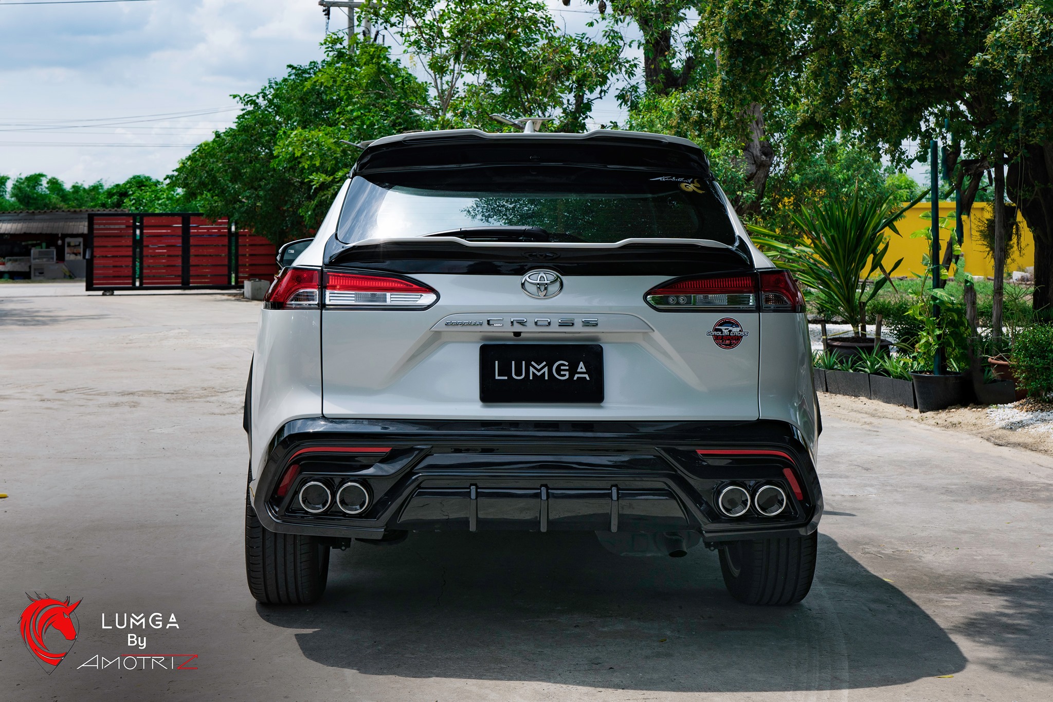 ชุดแต่ง Toyota Collora Cross 2021 โดย อโมตริส