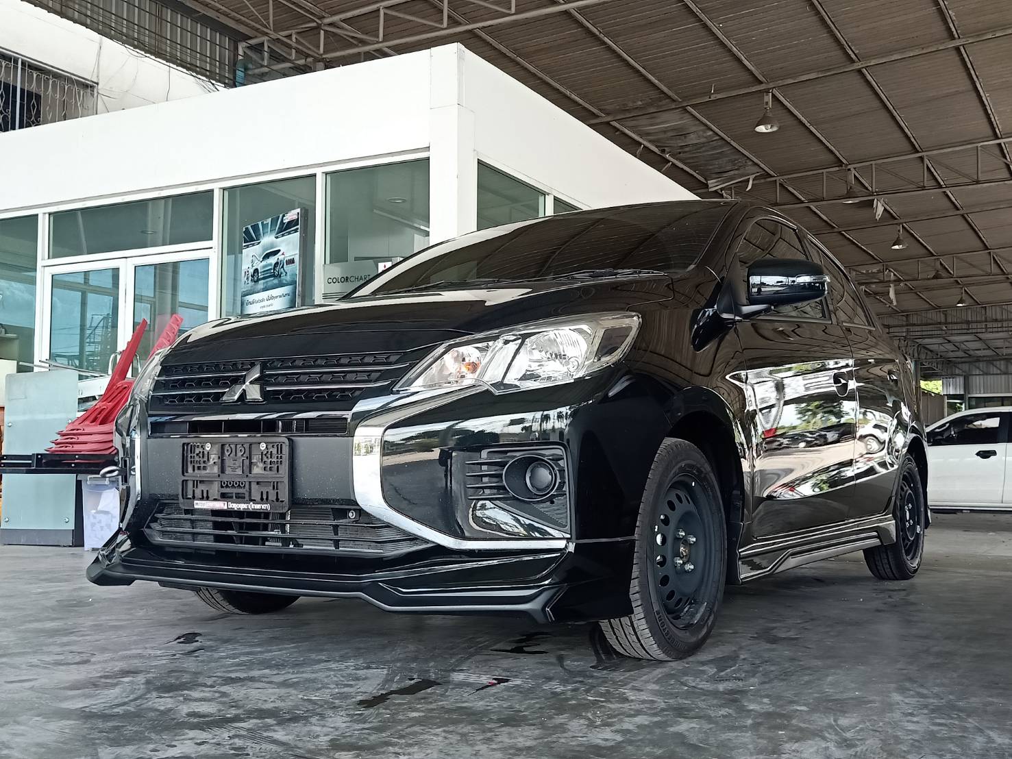 Mitsubishi Mirage 2020 body kits by Amotriz