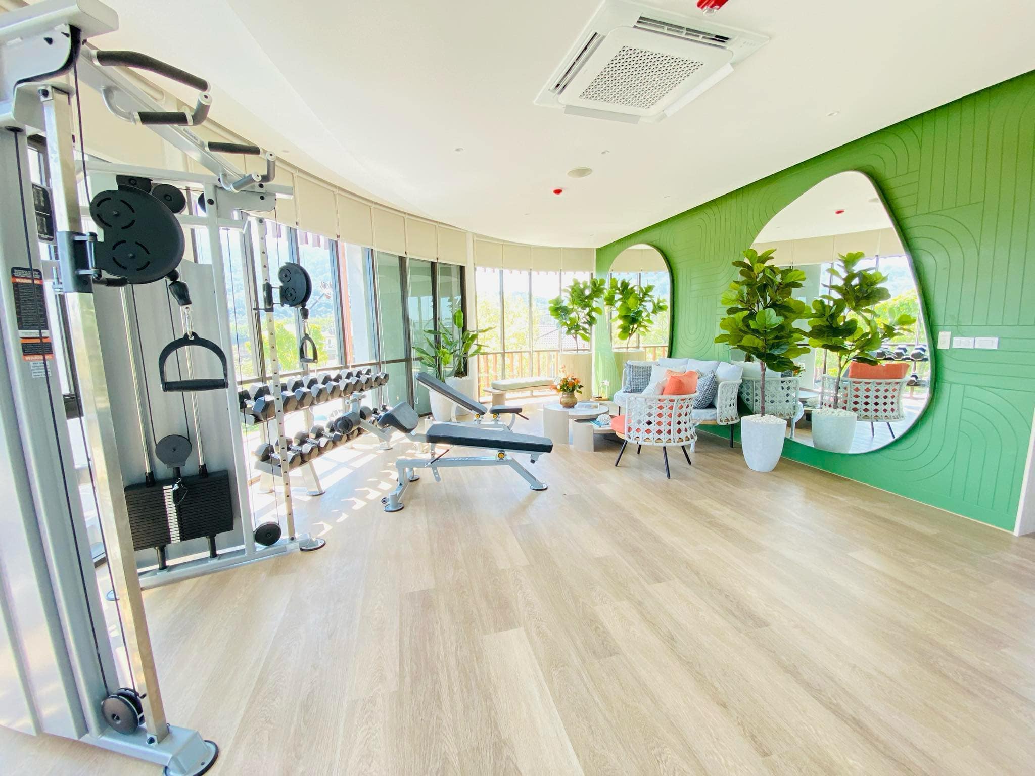 For Rent : Kohkaew, 2-Story detached house, 4 Bedrooms 3 Bathrooms