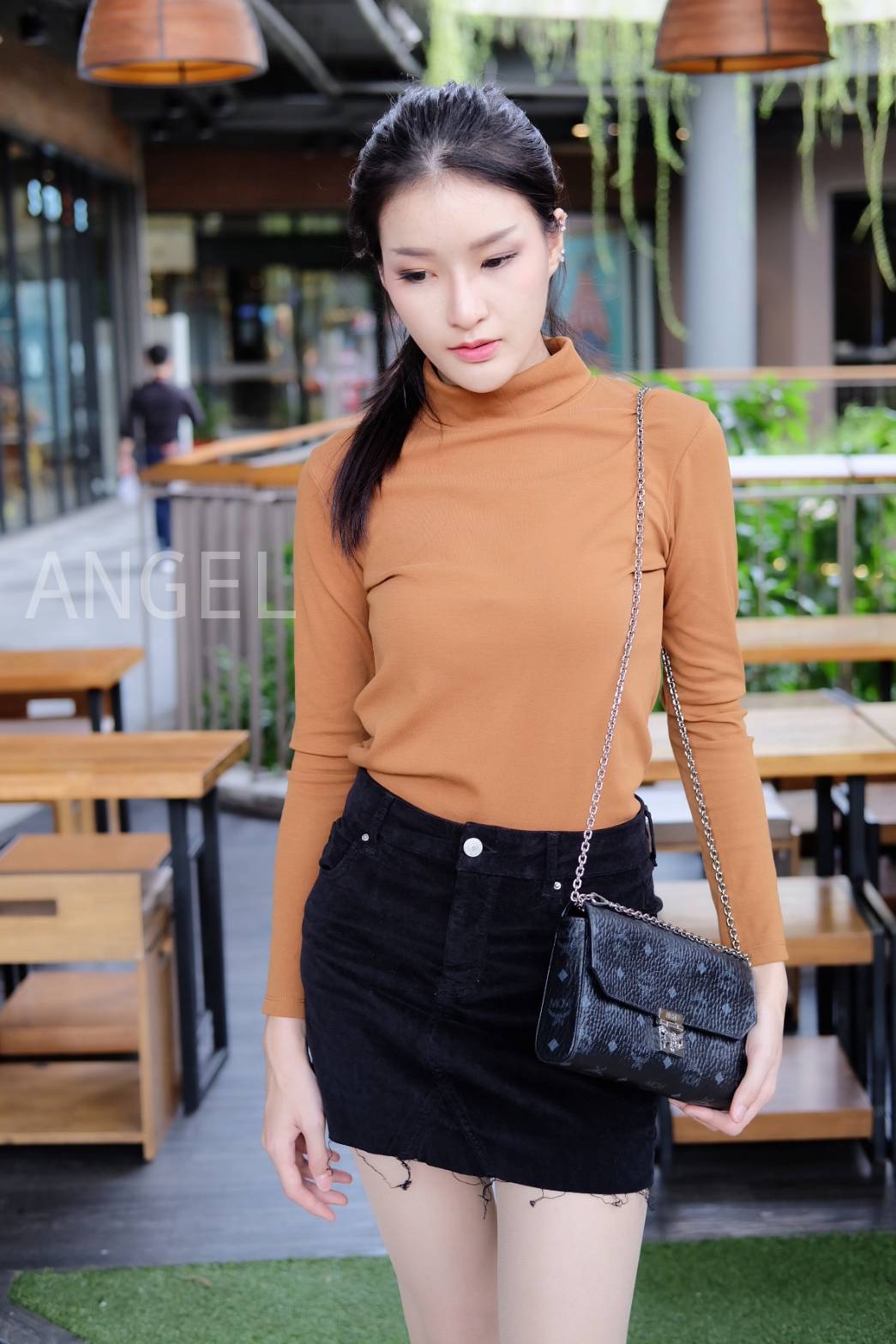 คอเต่าแขนยาว