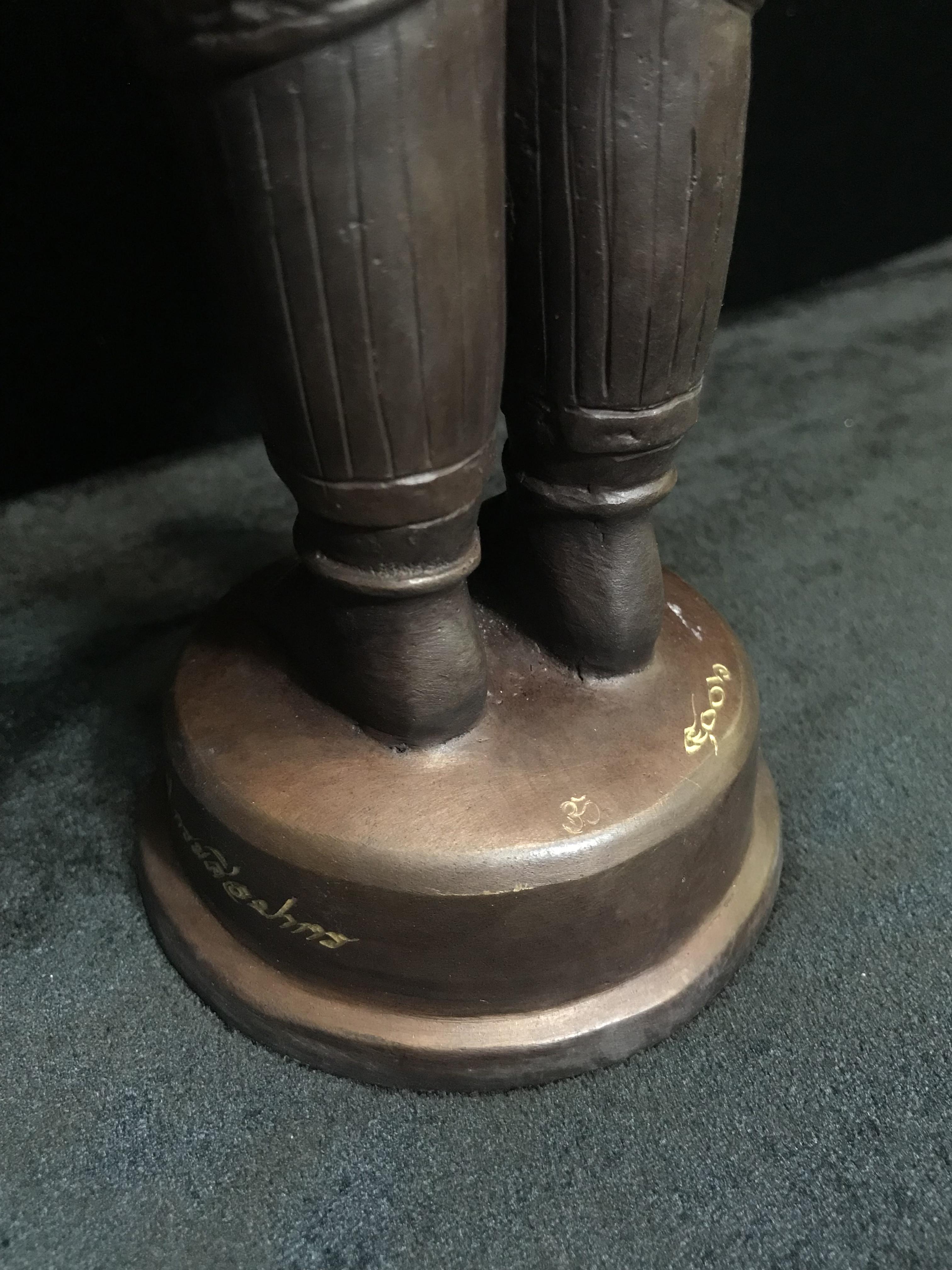 พระพิฆเนศ รุ่นครบรอบ100 ปี กรมศิลปากร ปี2556 ขนาดบูชา ปางประทานพร(องค์ยืน)สูง 10 นิ้วครึ่ง No.4006