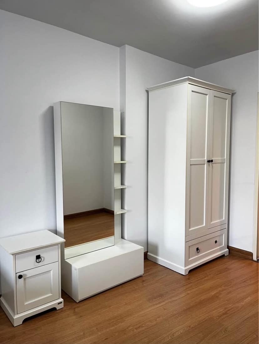 For Rent : Talad Yai, Supalai Vista, 1 Bedroom 1 Bathroom, 4th flr.