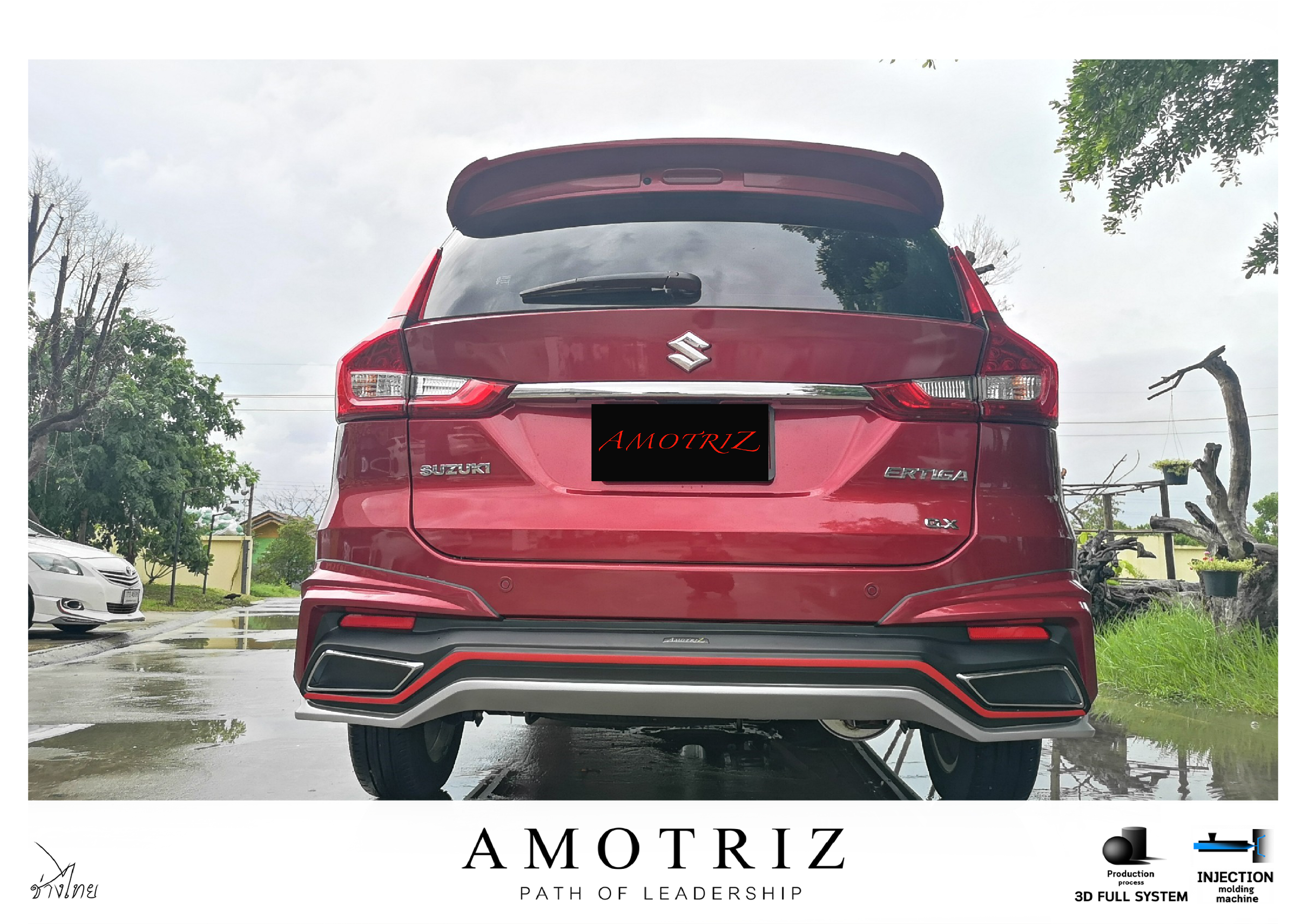 Suzuki Ertiga 2019 V.1 bodykits by Amotriz