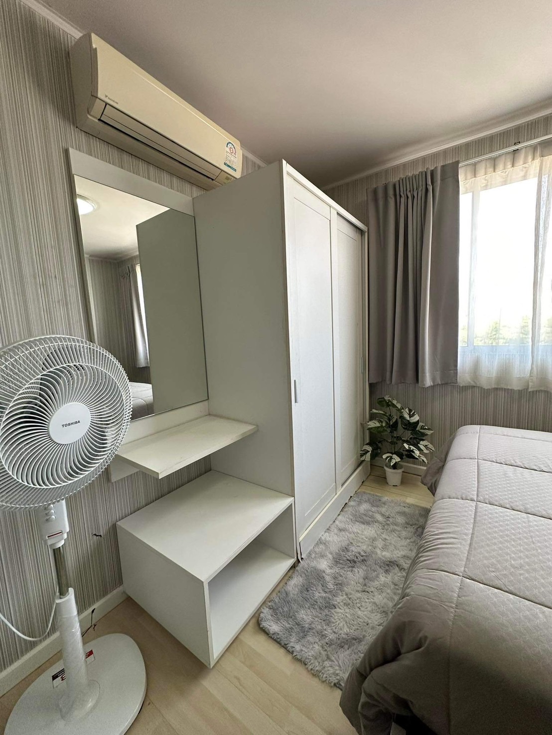 For Rent : Kathu, Dcondo Kathu, 1 bedroom 1 bathroom, 8th flr.