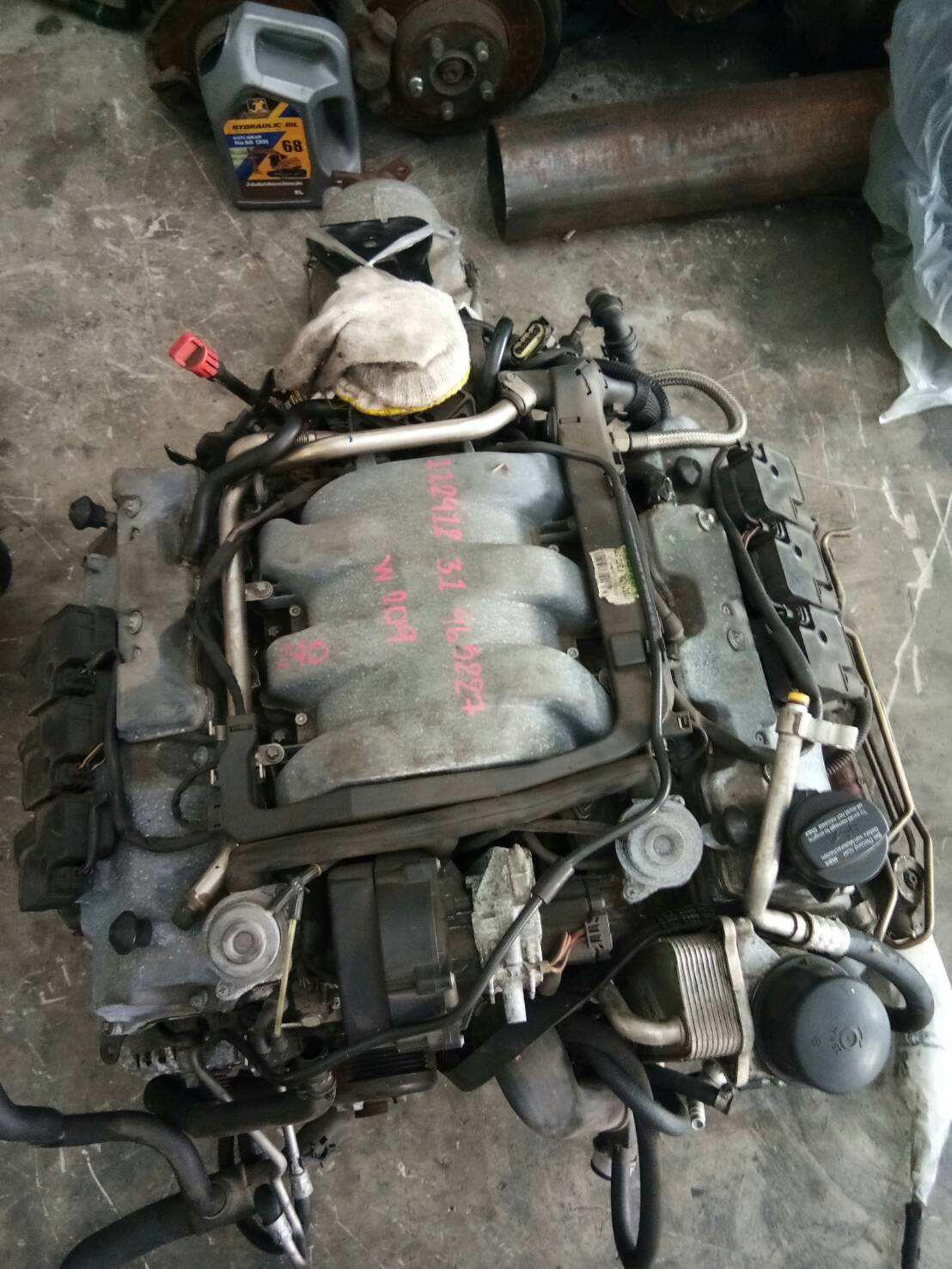 เครื่องพร้อมเกียร์ ชุดวาง BENZ W209