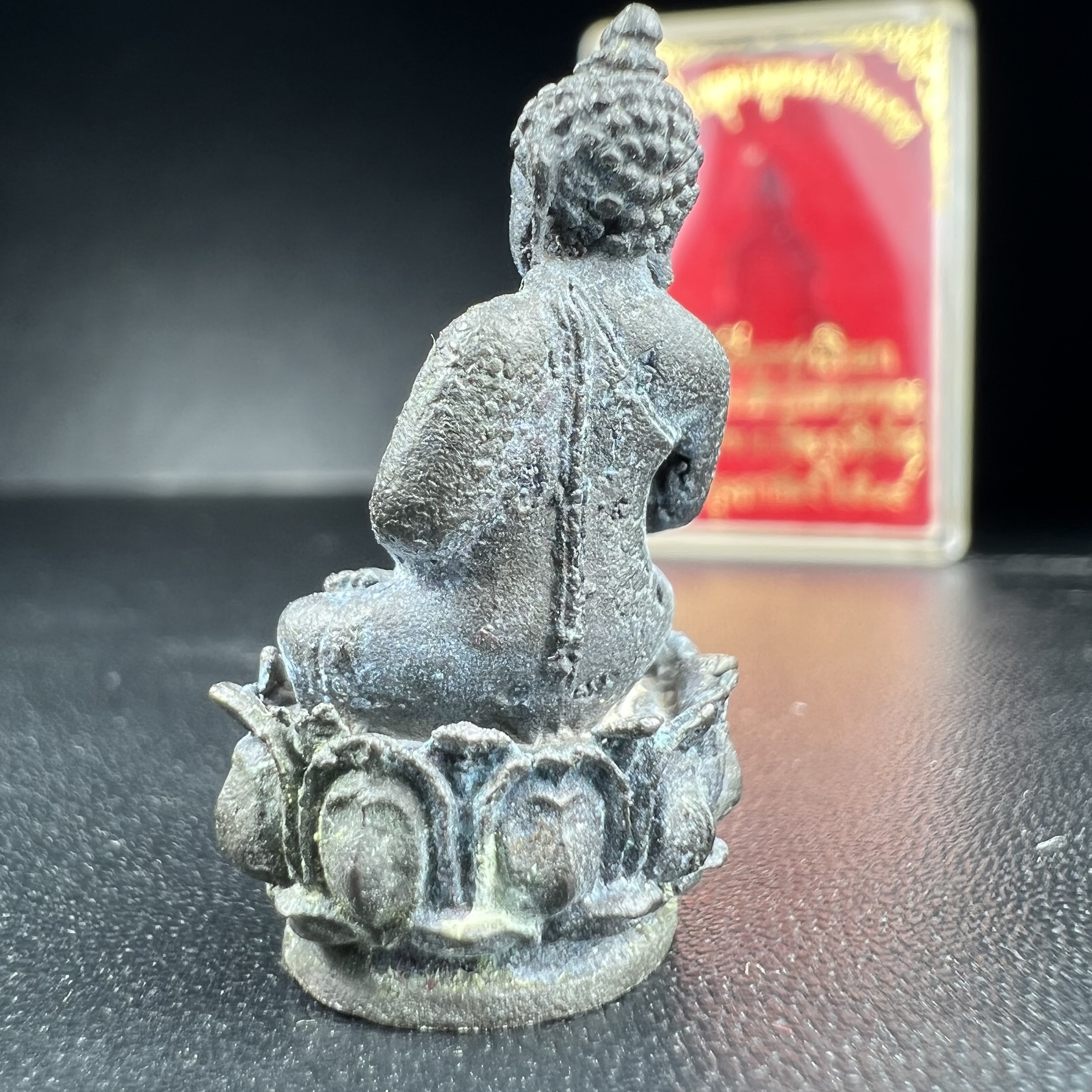 พระกริ่งบุพพาภิมงคล วัดบุพพาราม ปี2519 เนื้อนวโลหะ(***พระดีที่พ่อสร้างและพระราชทานนาม***)(ในหลวง ร.9 เสด็จเททอง)