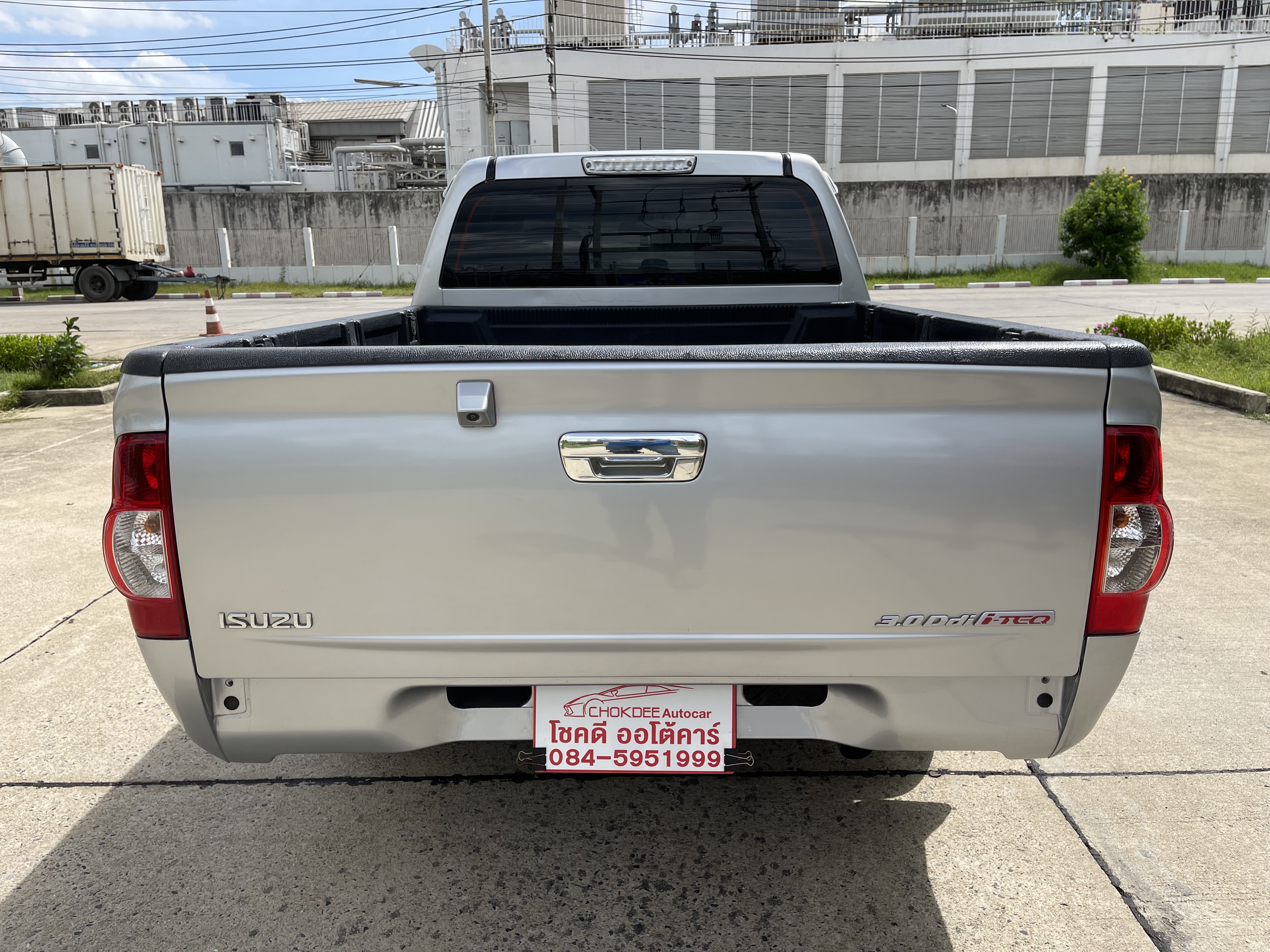 Isuzu Dmax Cab SLX 3.0 Abs Airbag Navi At 2010 เงิน