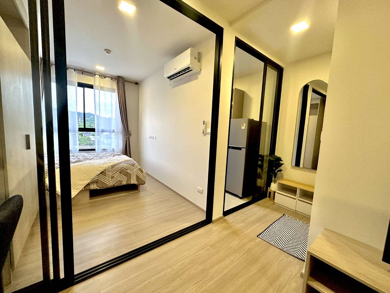 For Rent : Kathu, Dcondo Reef, 1 Bedroom 1 Bathroom, 5th flr.