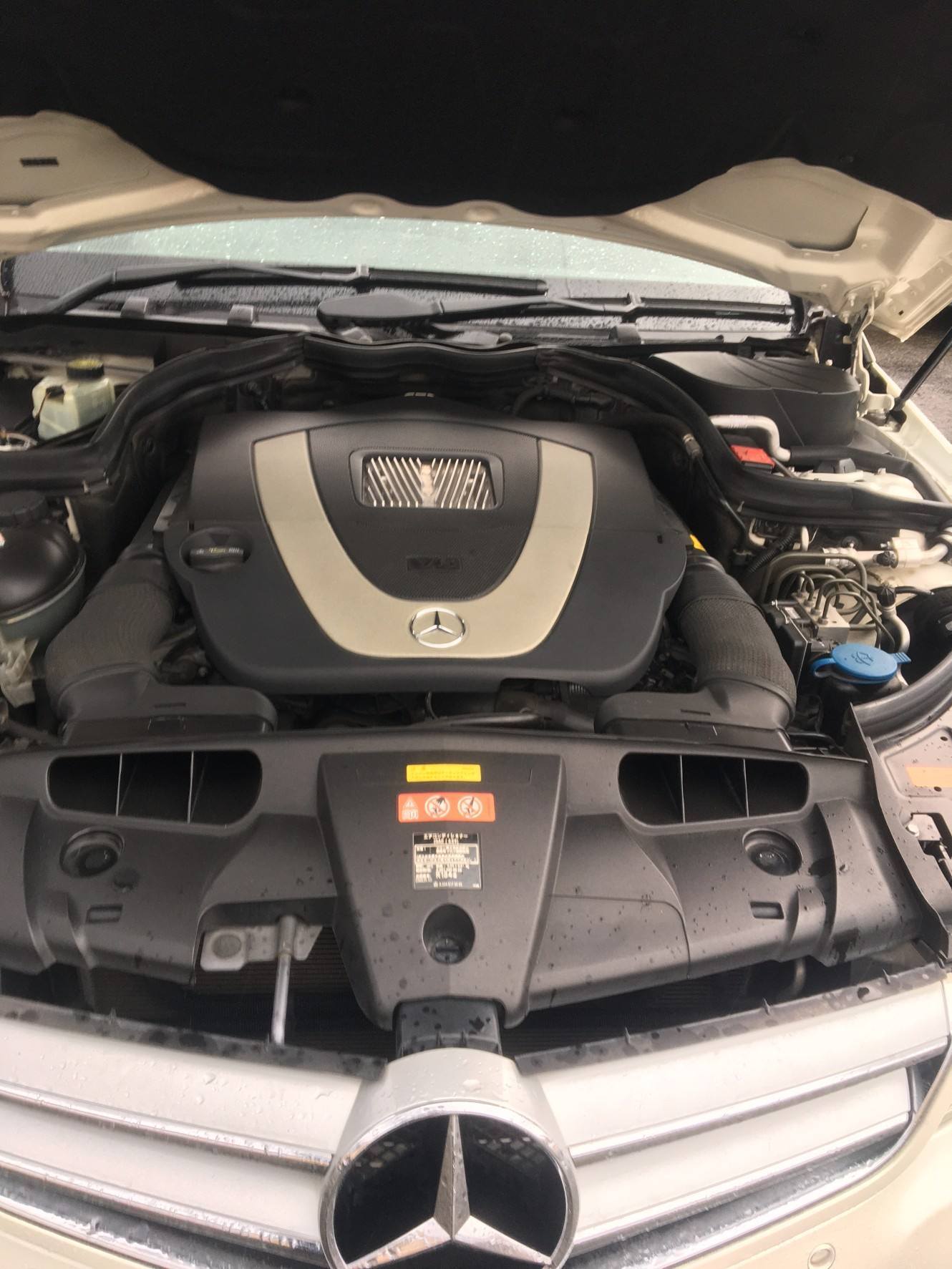 เครื่องยนต์BENZ M272 E350