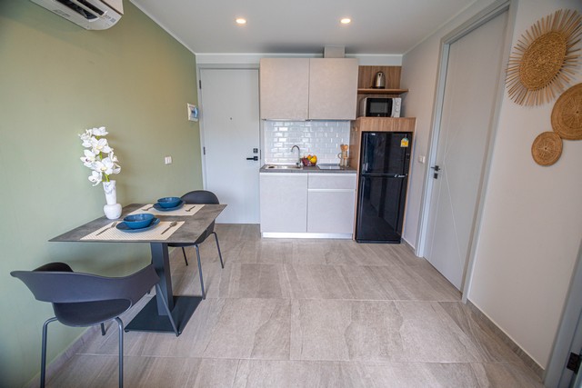 For Rent : Condo in Chalong area III, 1 Bedroom 1 Bathroom, 2nd flr.