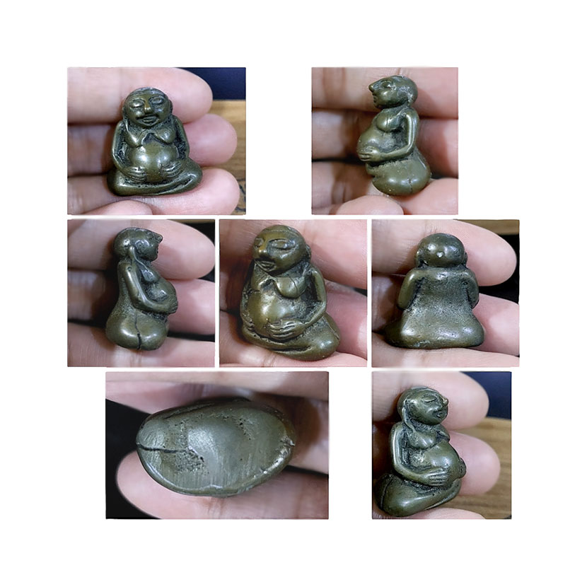 สังกัจจายน์เก่า หล่อโบราณ ขนาดเล็ก