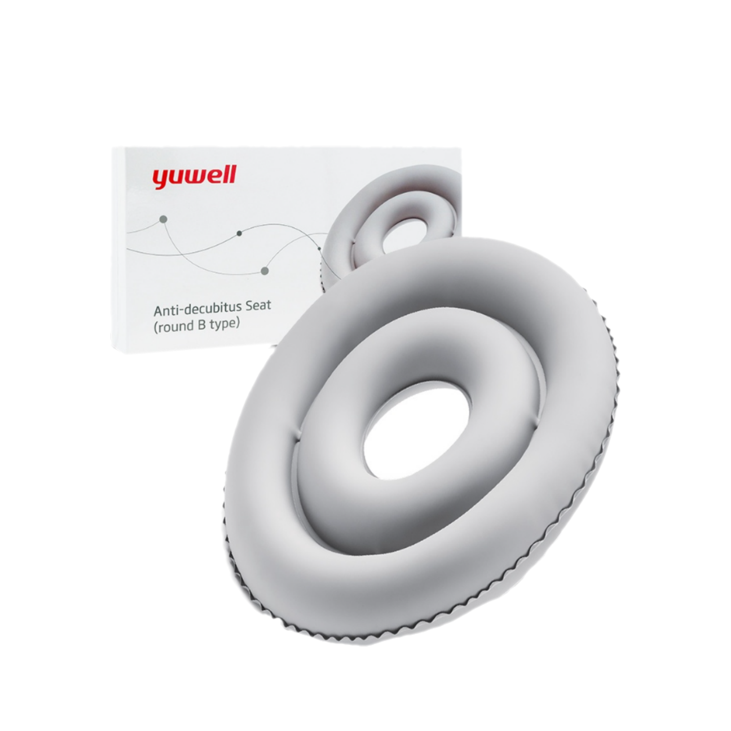 yuwell เบาะรองนั่ง anti-decubitus Seat (round type B)