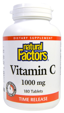 วิตามินซี, Vitamin C Time Release