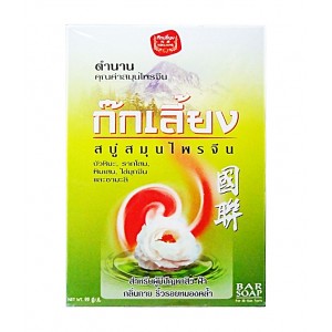 สบู่ก๊กเลี้ยง 90 กรัม ( เล็ก )