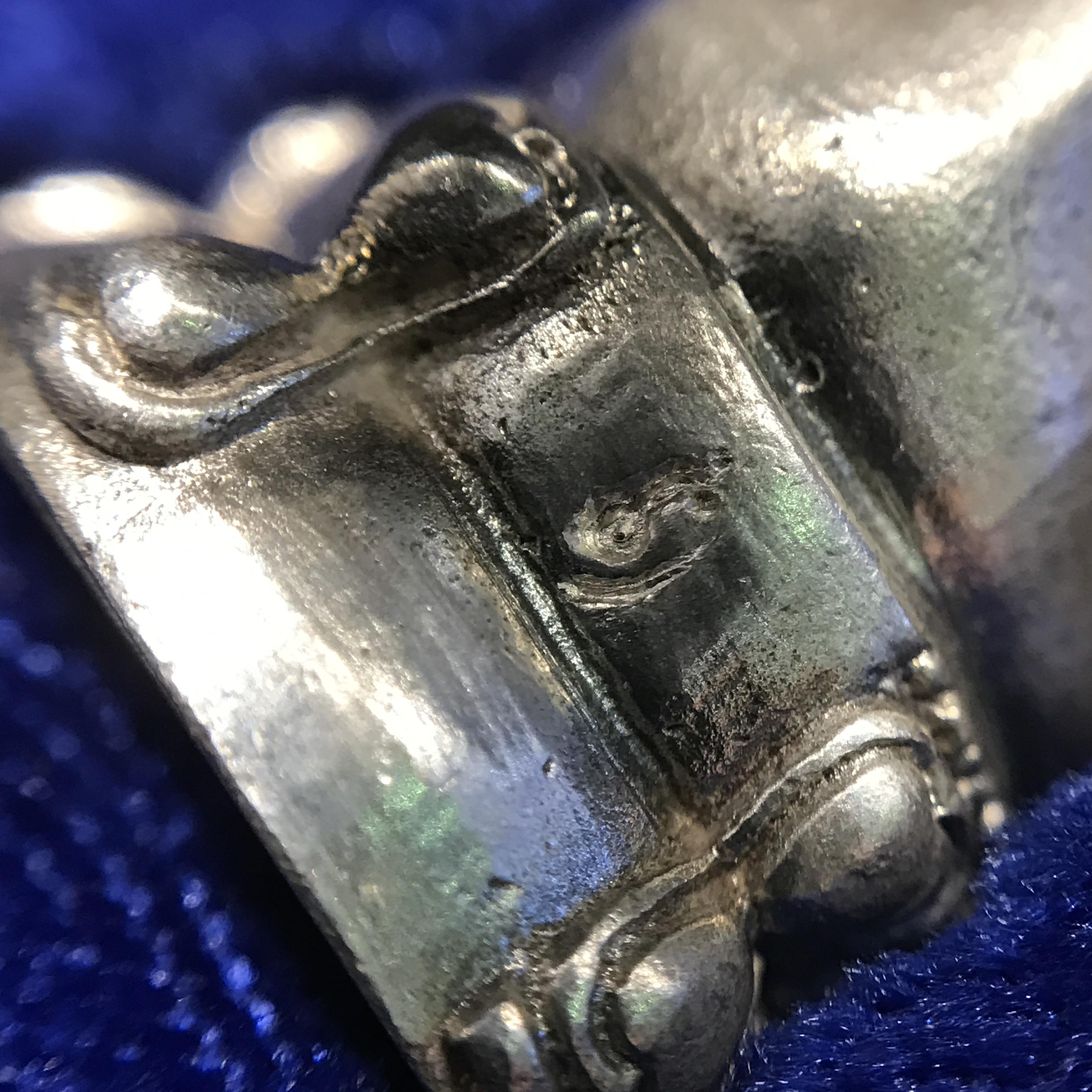 พระกริ่งนวปทุม ภปร. วัดปทุมวนาราม เนื้อเงิน ปี2535(ในหลวงรัชกาลที่9เสด็จเททอง)