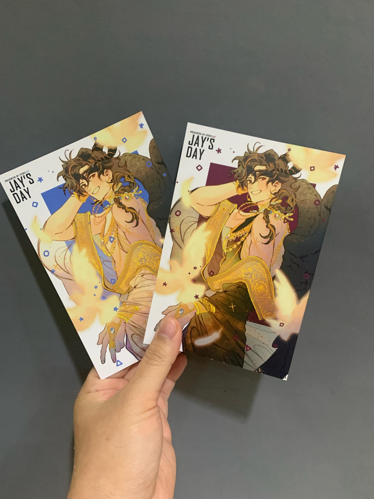 โปสการ์ด Jay's Day