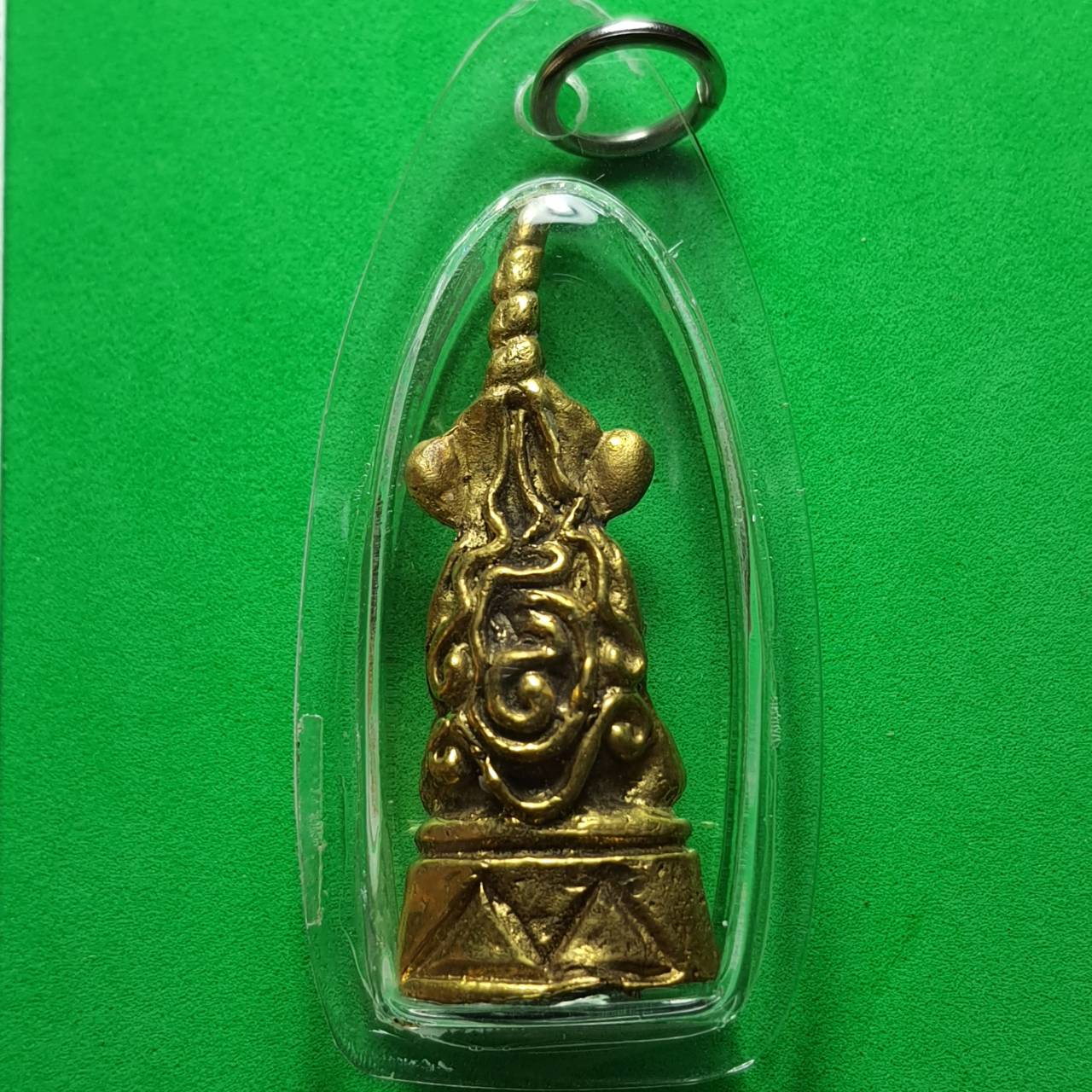 ของเสน่ห์ งั่งตาแดงหลังยันต์ เลี่ยมกรอบ งั่งตาแดง งั่งมหาเสน่ห์ งั่ง