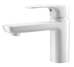 ก๊อกเดี่ยวอ่างล้างหน้าแบบก้านโยก COTTO CT1142A#WH รุ่น ซีรอคโค เซนส์ สีขาว