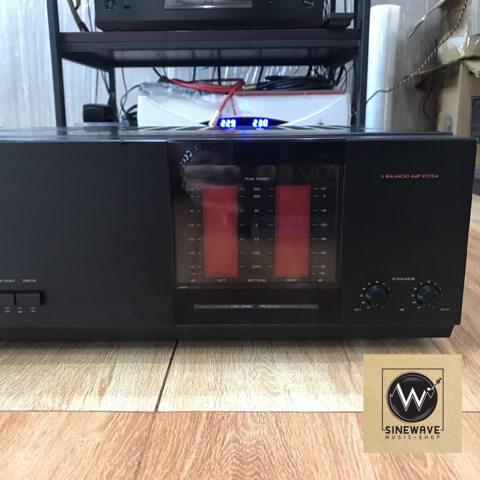 Power Amp ยี่ห้อ Sansui รุ่น B-2101 (Made in Japan)