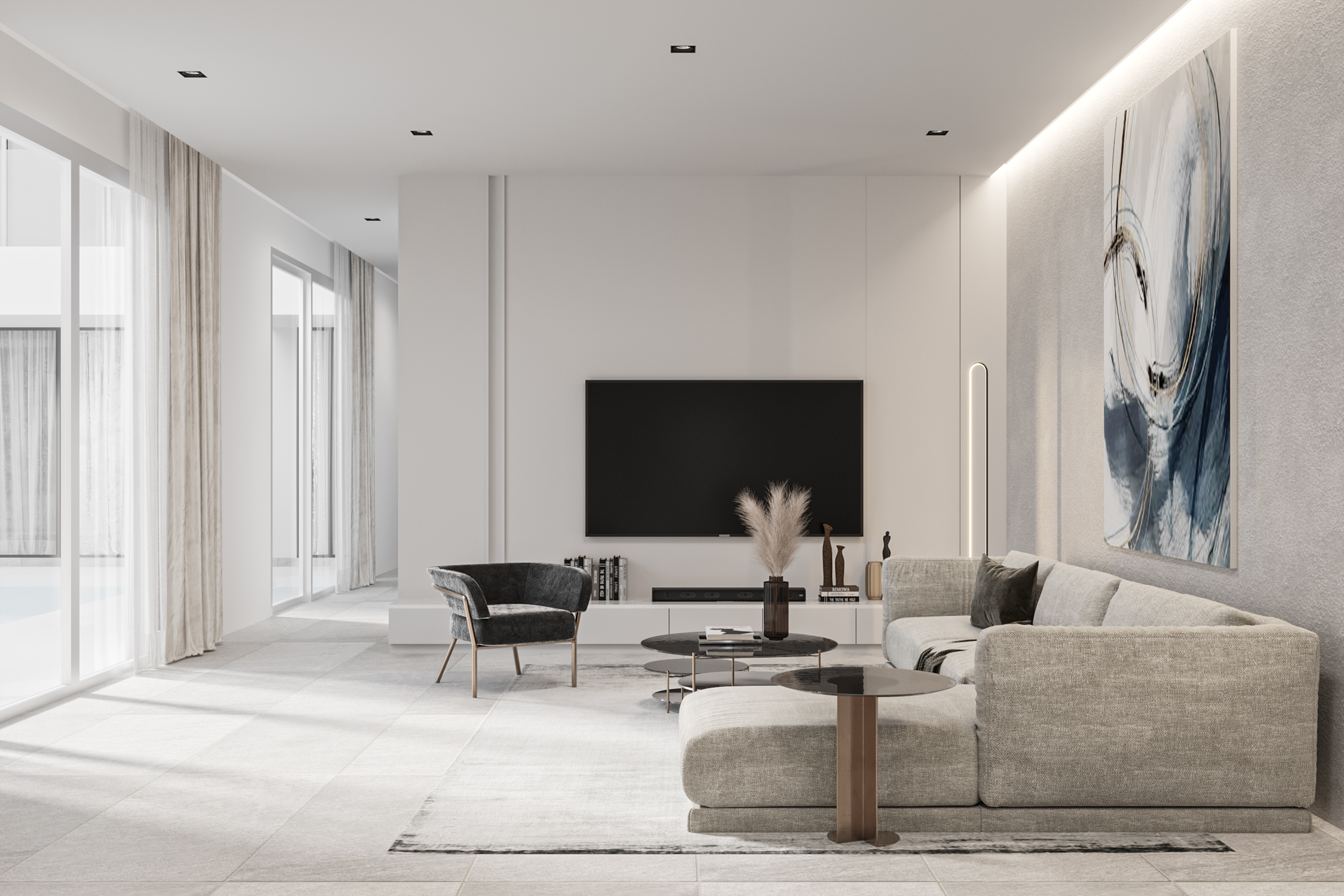 For Sales : Rawai, Brand New Private Pool Villa, 3+1 bedrooms 4 bathrooms