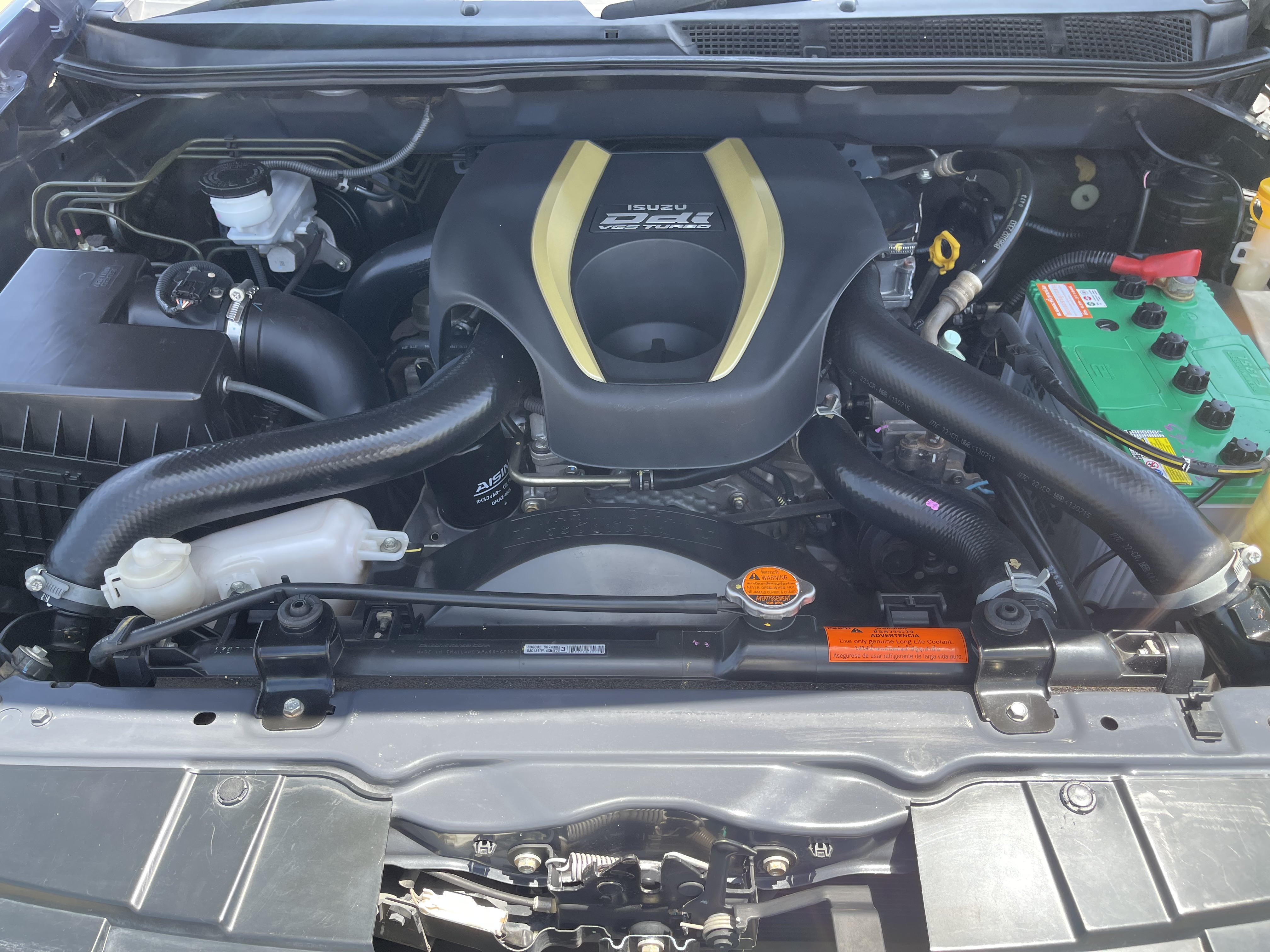 Isuzu Dmax All New 4ประตู Hilander 2.5 Vgs Z Prestige Navi At 2014 เทา